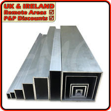 Aluminium box section for sale  SOLIHULL
