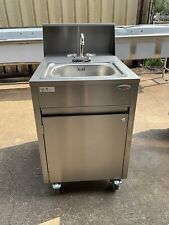 stainless steel sink portable for sale  Rockwall