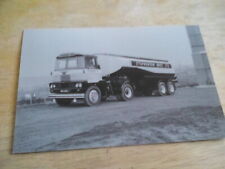 Used, 1X SCAMMELL ROUTEMAN TRUCK PHOTO [ STEPHENSON BROS LIVERY ]  B & W PHOTO  for sale  WARRINGTON
