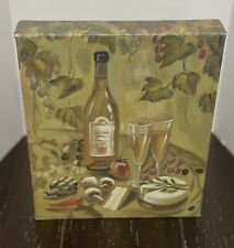 wine wall art painting for sale  Cumming