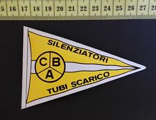 Cba sticker silenziatori usato  Imola