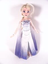 Princesa cantora Elsa de "Frozen II" Hasbro muñeca de moda como se muestra (14487) segunda mano  Embacar hacia Argentina
