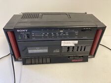 Sony cassette boombox d'occasion  Expédié en Belgium