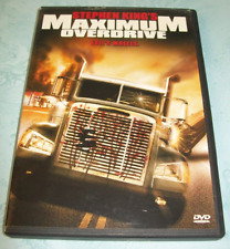 Maximum overdrive for sale  Beaumont