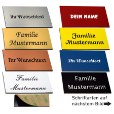 Briefkastenschild klingelschil gebraucht kaufen  Egloffstein