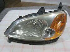 2001 2002 2003 Honda Civic Sedan Driver farol de halogênio lateral esquerdo fabricante de equipamento original comprar usado  Enviando para Brazil