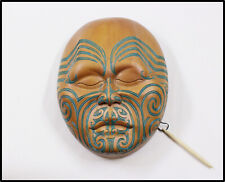 Figura escultura tatuagem maori vintage 1998 pelo artista moderno Riki Manuel kauri wo comprar usado  Enviando para Brazil