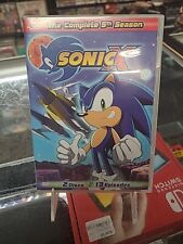 Sonic X - Temporada 5 (DVD, 2006, Conjunto de 2 Discos) comprar usado  Enviando para Brazil