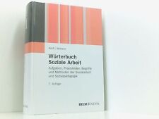 Wörterbuch soziale arbeit gebraucht kaufen  Berlin
