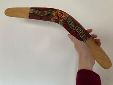 Boomerang antico artigianale usato  Roma