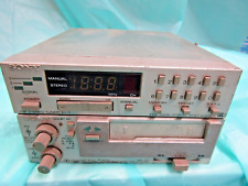 Antigo Sony carro estéreo XK-23 reprodutor de cassete, sintonizador FM XT-1 sintetizador - não testado comprar usado  Enviando para Brazil