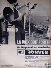 1964 bouyer advertising d'occasion  Expédié en Belgium