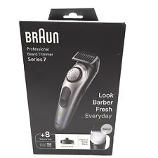 Braun barttrimmer haarschneide gebraucht kaufen  Deutschland