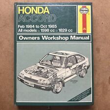 Honda accord 1984 for sale  PENRYN