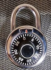 Combination lock padlock for sale  Mechanicsville