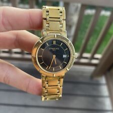 Raymond Weil para hombre oro suizo Ginebra reloj batería nueva  segunda mano  Embacar hacia Argentina