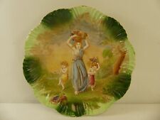 Victorian decorative plate for sale  SHEFFIELD