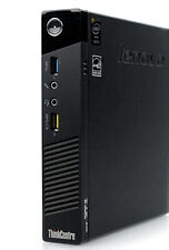 Used, Lenovo ThinkCentre Tiny Desktop PC M73 i5-4570T 16GB RAM 256GB SSD Win 10 Pro for sale  Shipping to South Africa