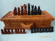 Vintage chess set for sale  STEVENAGE