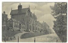 Used, OLD VALENTINES POSTCARD 1900's - BUXTON - THE BROAD WALK for sale  UK
