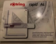 Rotring rapid zeichenplatte gebraucht kaufen  Roggendorf,-Worringen