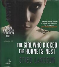 Stieg Larsson - The Girl Who Kicked The Hornet's Nest - 1st/1st 2009 First Ed DJ comprar usado  Enviando para Brazil