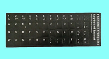 Autocollant clavier azerty d'occasion  Castellane