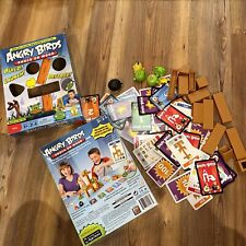 Usado, Juegos Mattel - Juego de mesa Angry Birds Knock on Wood 2010 - (Ver Desc.) Para piezas segunda mano  Embacar hacia Argentina