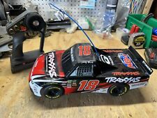 Traxxas 1/16 Kyle Busch Camping World 4WD RTR Race Truck. Brushed Motor for sale  Shipping to South Africa