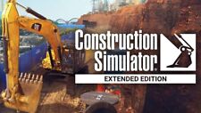 Construction Simulator Extended Edition | PC Steam ⚙ | Leia a descrição | Global comprar usado  Enviando para Brazil