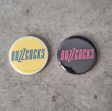 Buzzcocks button badges for sale  NEWCASTLE UPON TYNE