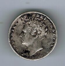 1829 george silver for sale  LEDBURY