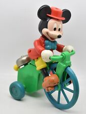 Usado, Triciclo Disney Mickey Mouse 7" juguete suelto Illco ver estado segunda mano  Embacar hacia Argentina
