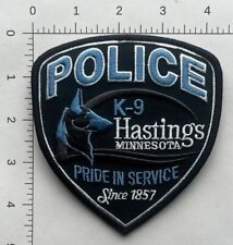 Minnesota hastings police for sale  Minneapolis