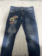 Dsquared jeans for sale  FELIXSTOWE