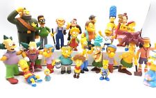 Figuras de Los Simpson de 2007 - de Fox - selección - talla -6- 10 cm - Schleich segunda mano  Embacar hacia Argentina