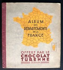 Album départements. chocolat d'occasion  Paris IX