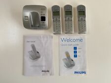 Philips cordless phone for sale  HAMPTON