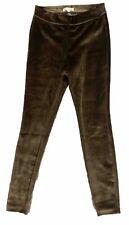 Calça pull-on de veludo aveludado cintura alta carreira casual marrom tamanho P NANETTE LEPORE comprar usado  Enviando para Brazil