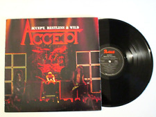ACCEPT RESTLESS & WILD LP RARO ORIGINAL EUA 1983 VINIL ESTERLINA comprar usado  Enviando para Brazil