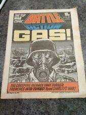 Battle action comic for sale  BROADSTAIRS