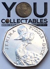 50p coins jemima for sale  BASILDON