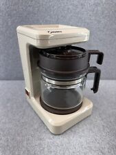 Cafeteira vintage Norelco HB 5126 4 xícaras gotejamento automático compacta testada ESTADO PERFEITO comprar usado  Enviando para Brazil