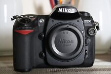 Cámara digital Nikon D200 10,2 MP SLR - negra (solo cuerpo) excelente cosmética segunda mano  Embacar hacia Argentina