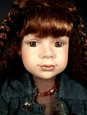 Porcelain doll katie for sale  BRISTOL