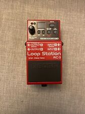 Estación de bucle Boss RC-3 - pedal efecto para guitarra Looper segunda mano  Embacar hacia Argentina