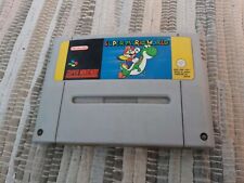 SNES - Super Mario World - Super Nintendo Famicom Original PAL FAH comprar usado  Enviando para Brazil