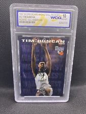 Novatos de baloncesto Score Board 1997 #62 Tim Duncan novato todos estadounidenses, usado segunda mano  Embacar hacia Mexico