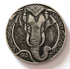 Monnaie fantaisie elephant d'occasion  Aurillac