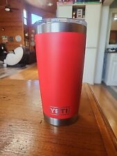 YETI Rambler With Magslider Lid 20 oz Tumbler, Red With Safeway Logo for sale  Shipping to South Africa